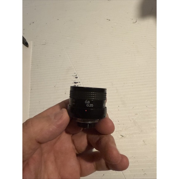 Koyo TV Lens 16 mm 1:1.6 Good Condition - Picture 3 of 6